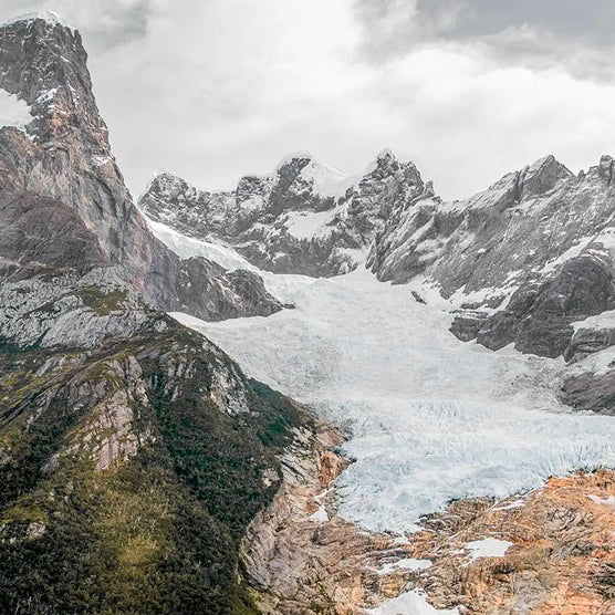 Exploración a  Glaciares Balmaceda y Serrano