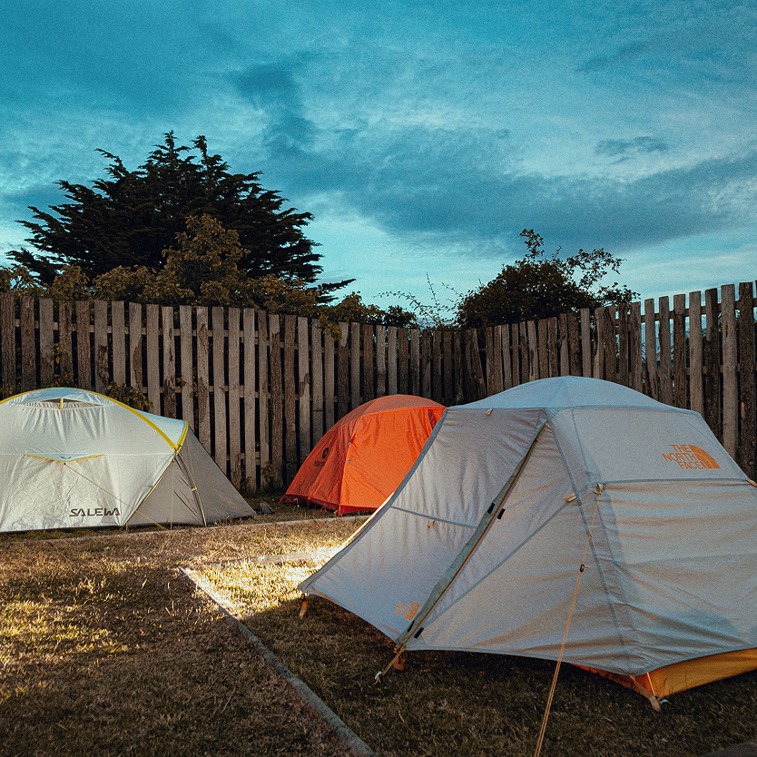 Camping con equipamiento Incluido - 1 persona