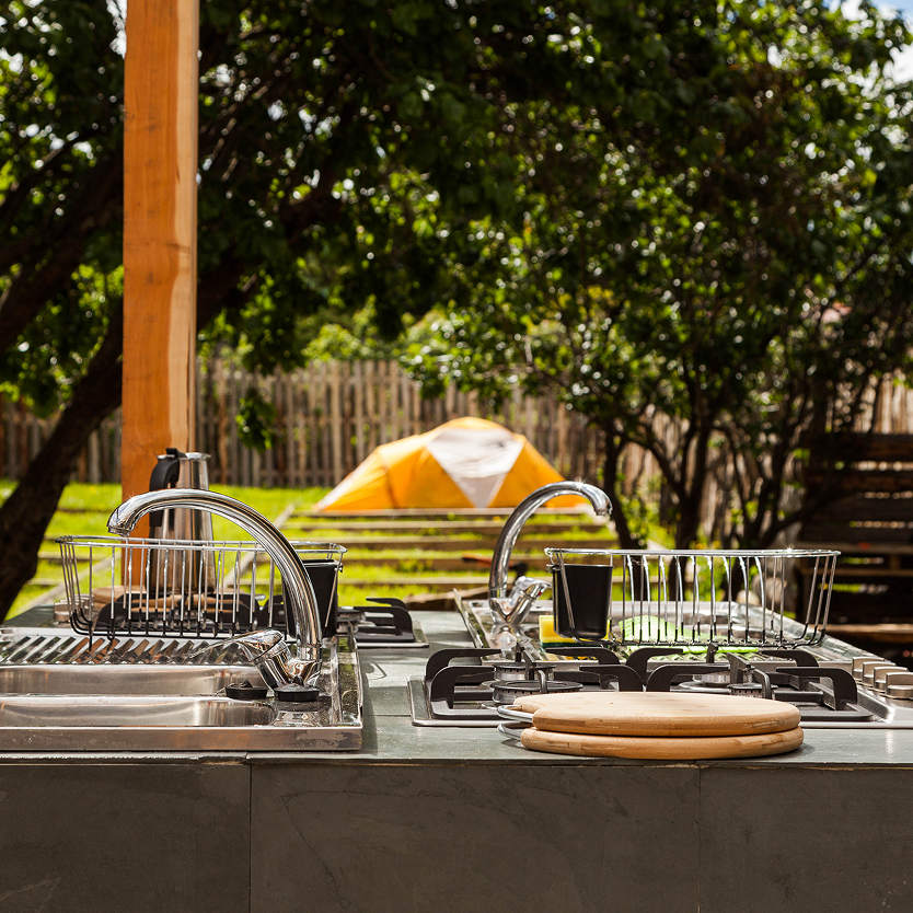 Camping con equipamiento Incluido - 3 personas