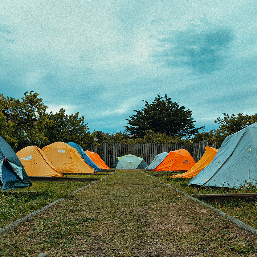 Camping sin equipamiento Incluido