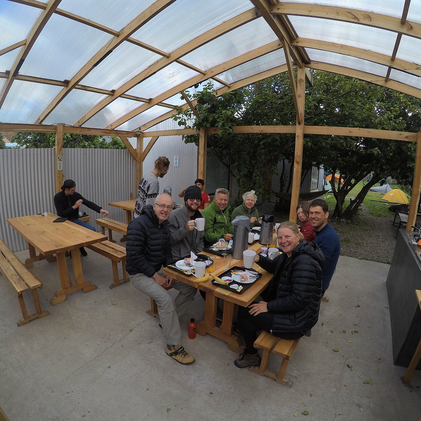 Camping con equipamiento Incluido - 3 personas