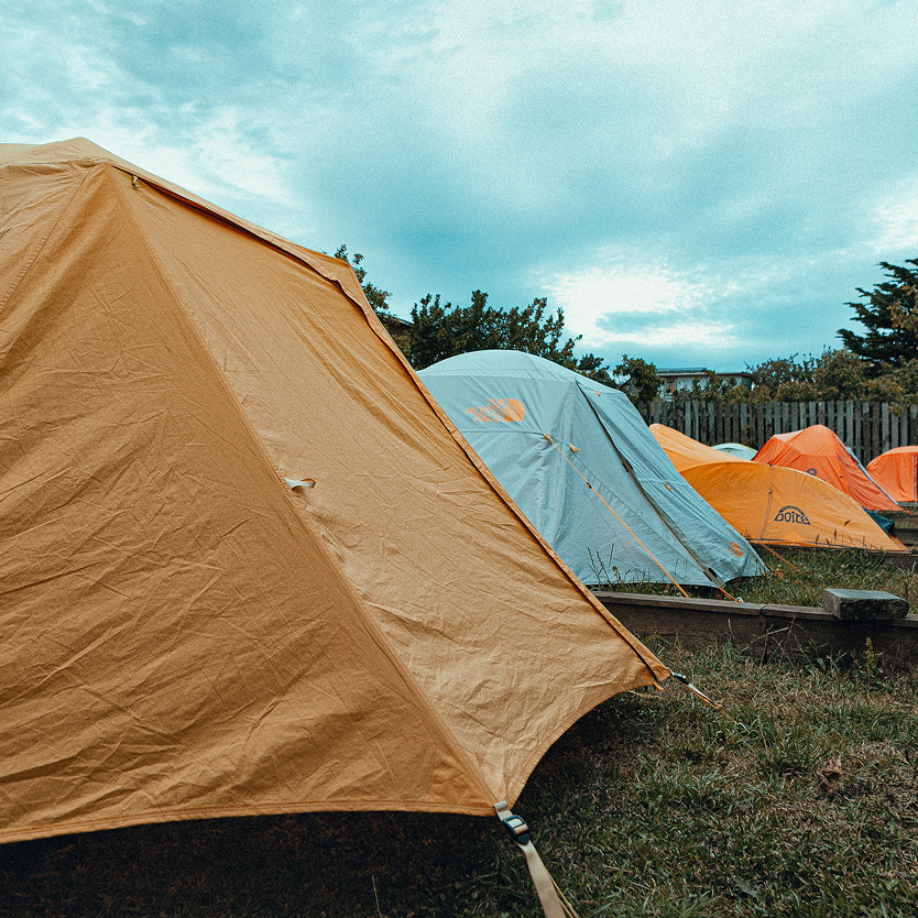 Camping con equipamiento Incluido - 3 personas