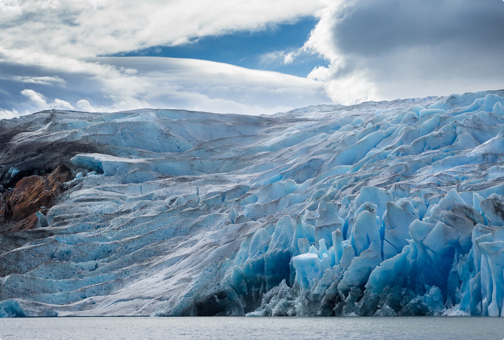 Navegación Glaciar Grey