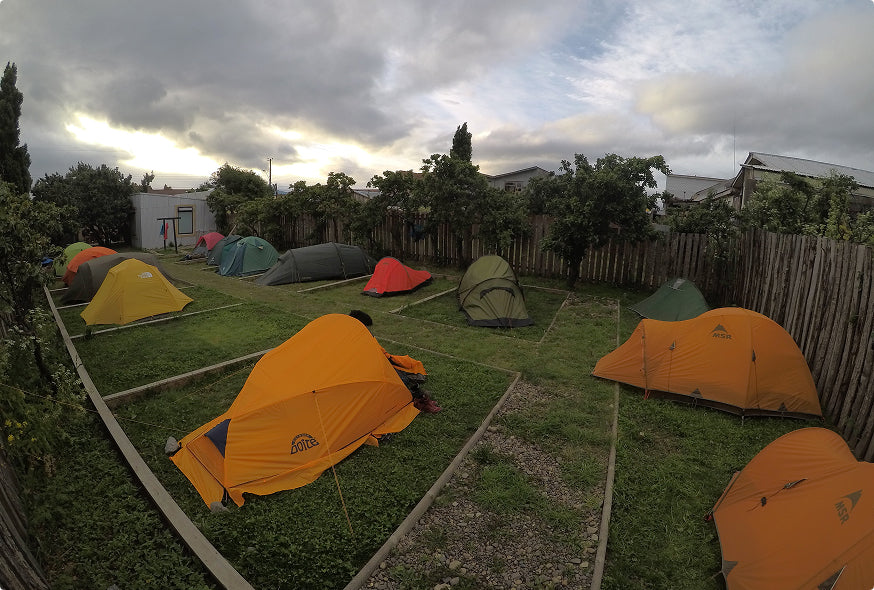 Camping con equipamiento Incluido - 1 persona