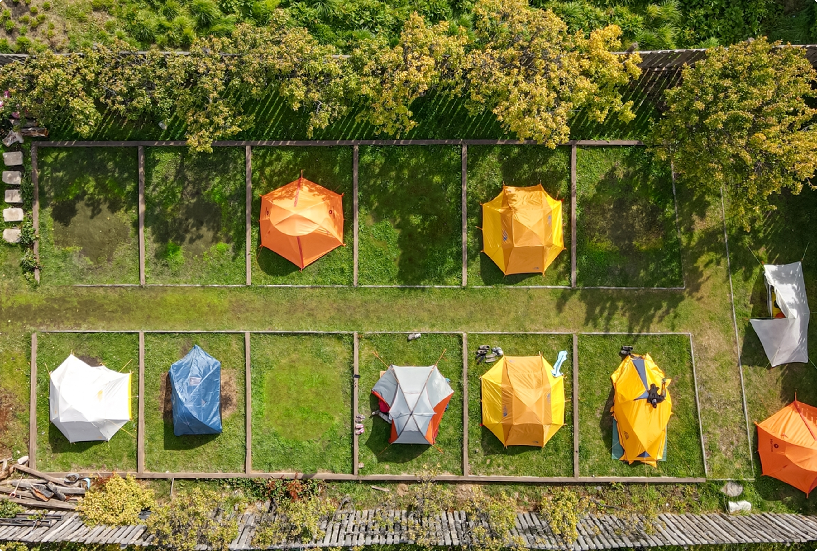 Camping sin equipamiento Incluido