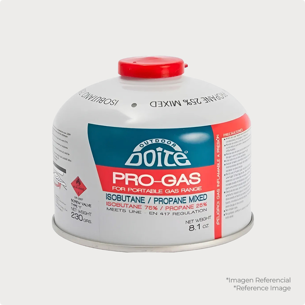 Cartucho de gas