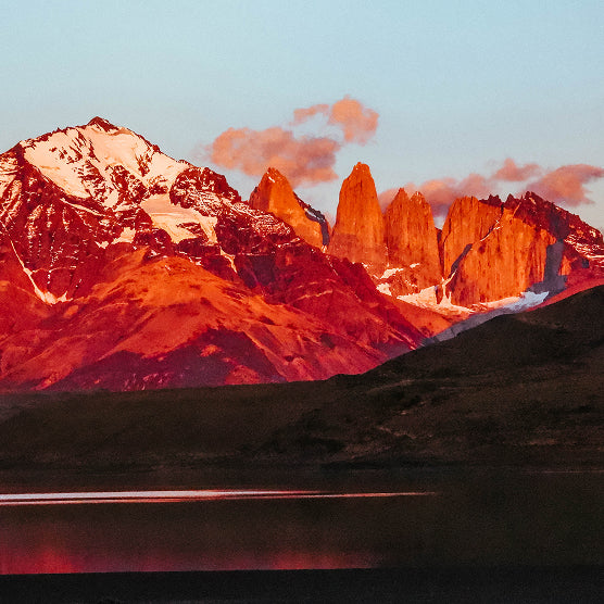 W Autoguiado en Torres del Paine
