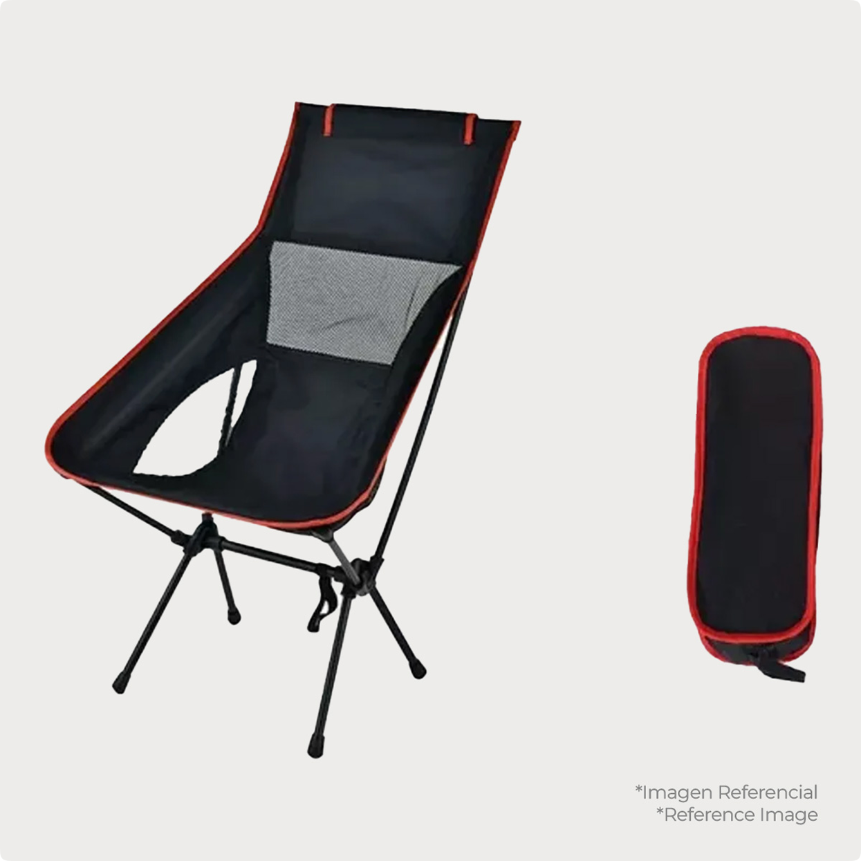 Silla plegable ultraligera