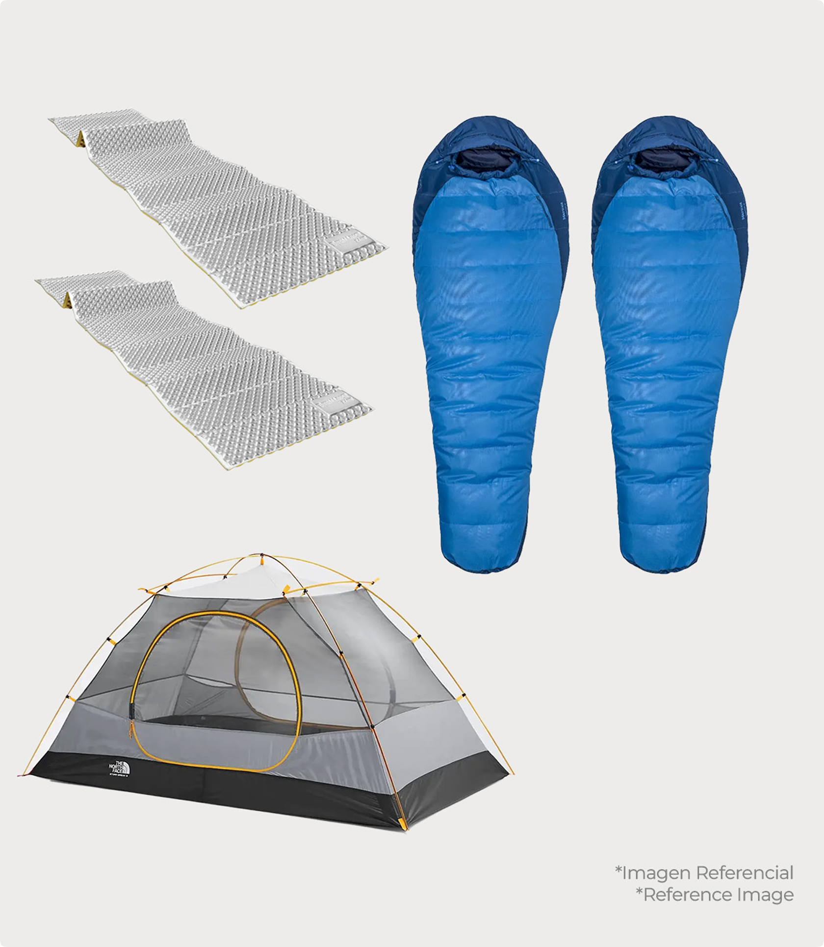 Pack 2: Trekking Base 2 Personas