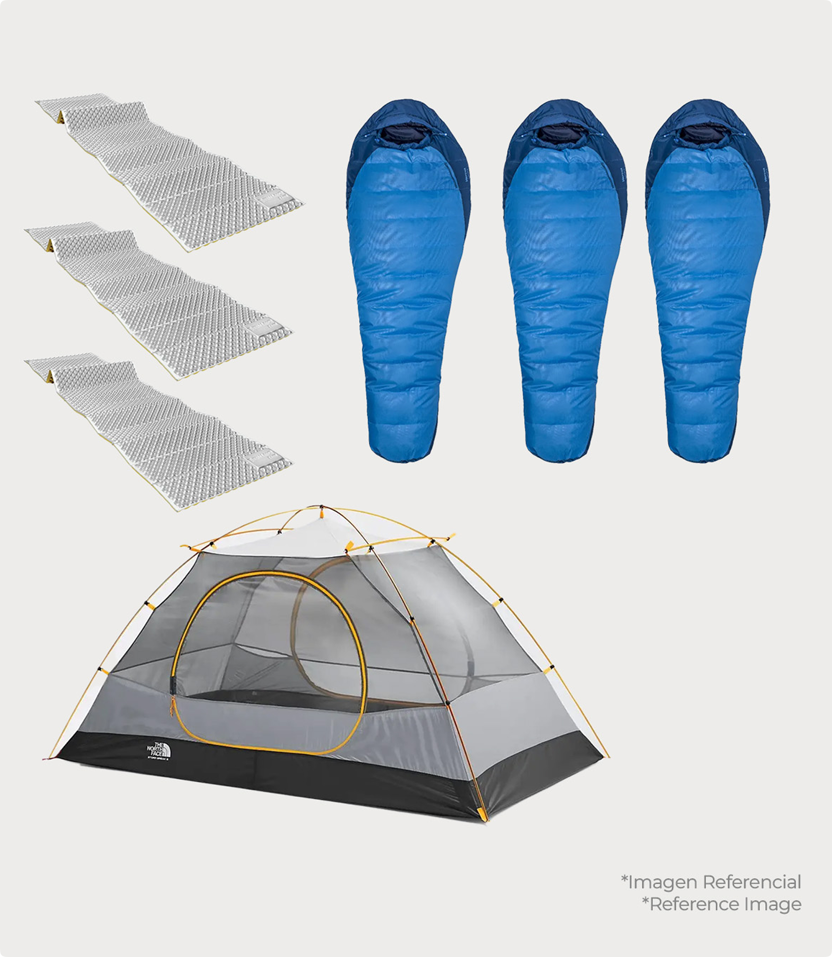 Pack 3: Trekking Base 3 Personas