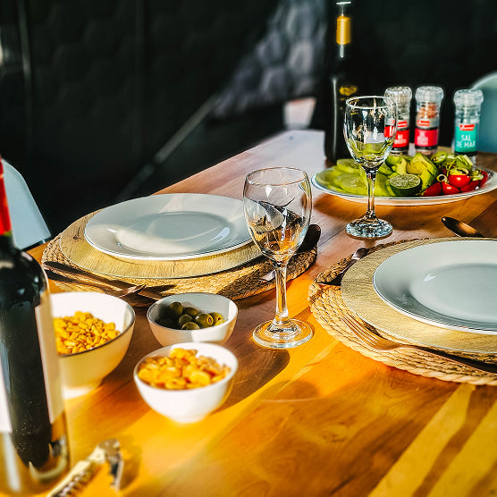 Yellow Plum Camp Lake Pehoé - Torres del Paine National Park