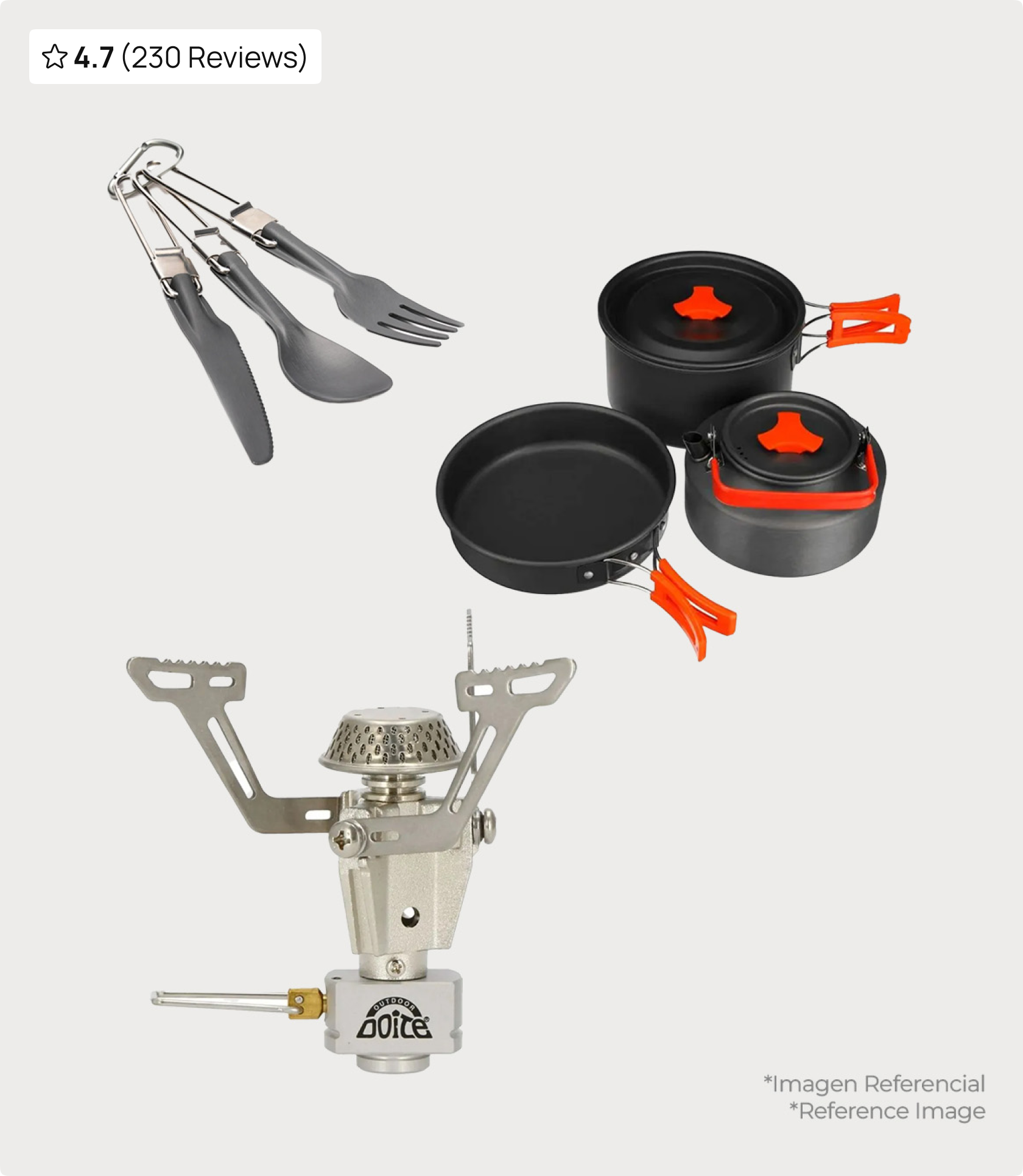 Pack Cocina