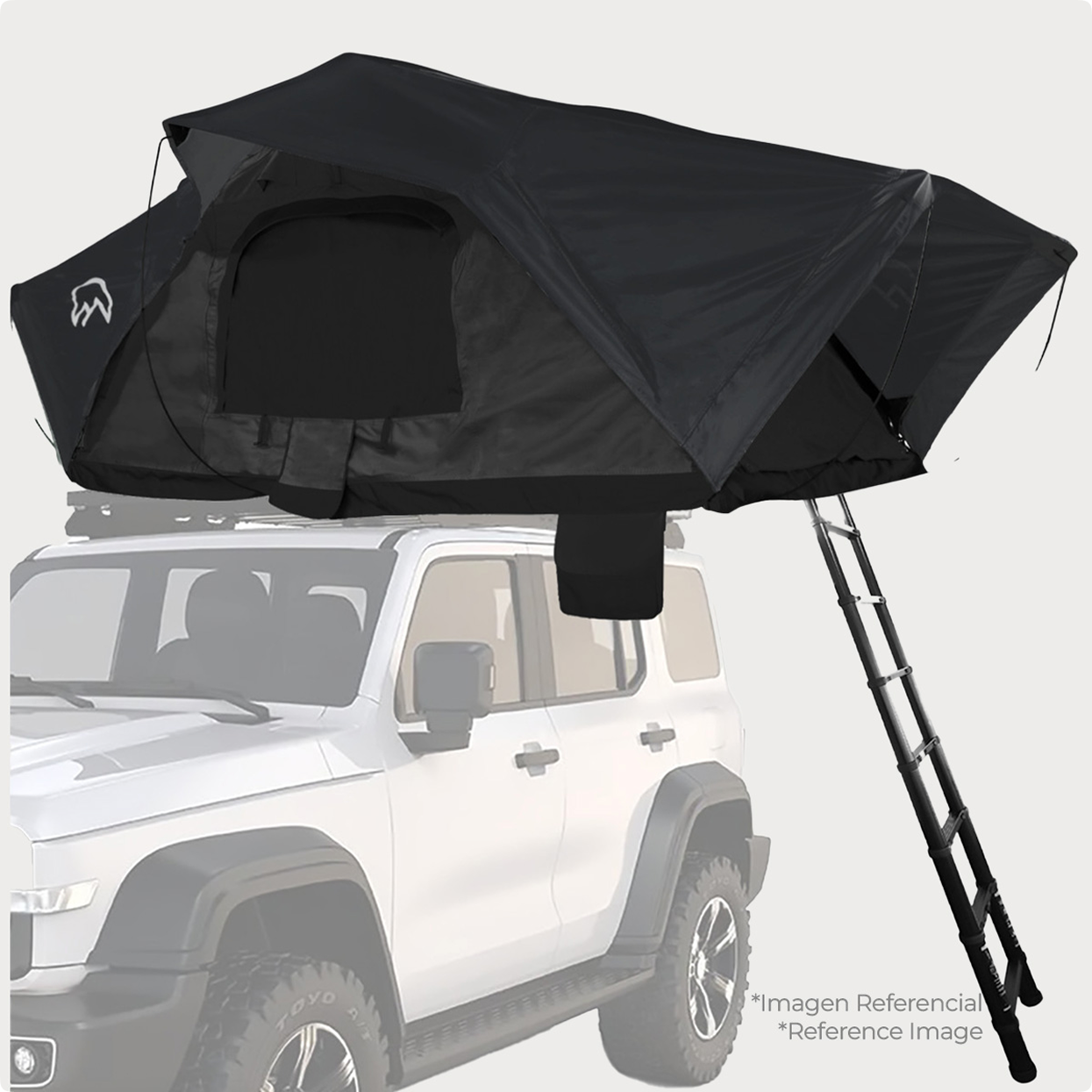 Carpa de techo TRIBU Nómade 4 P