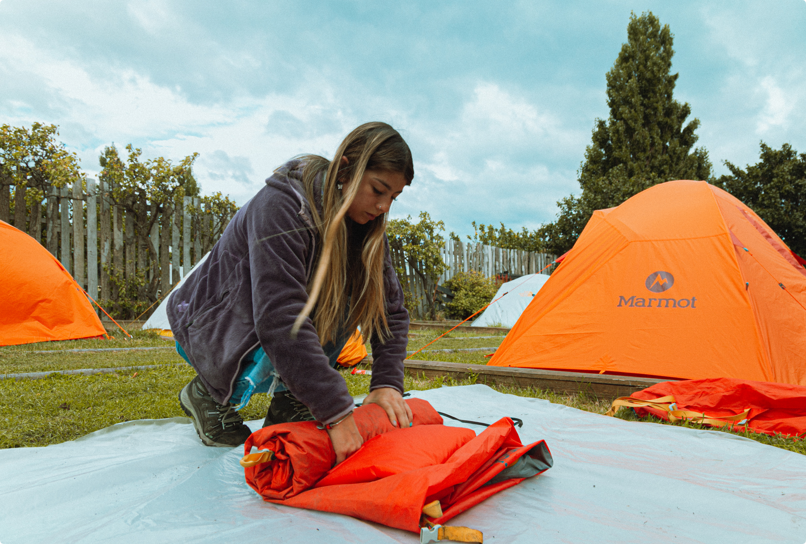 Camping con equipamiento Incluido - 3 personas