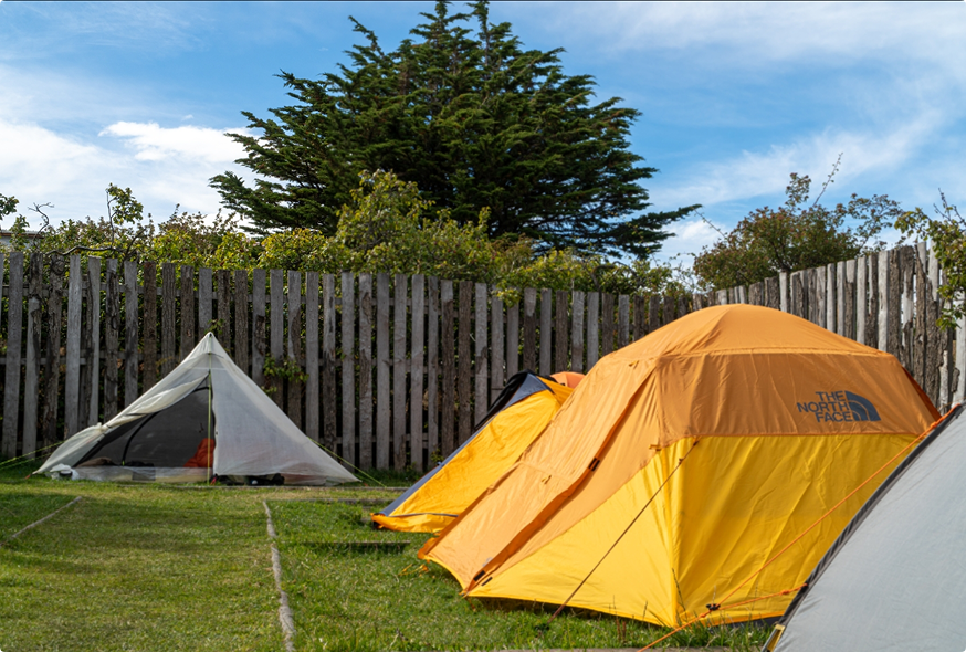 Camping con equipamiento Incluido - 2 personas